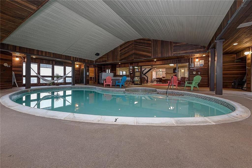 The Lodge At Beaver Lake Bed And Breakfast Rogers Extérieur photo